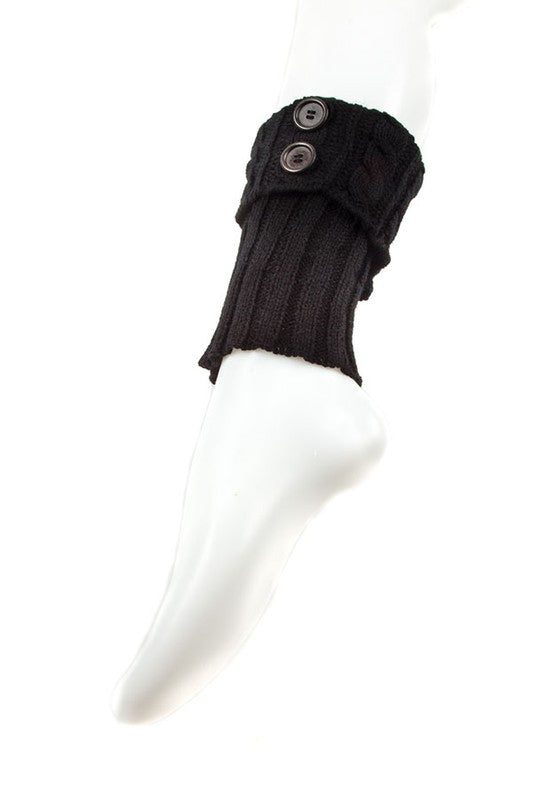 Knitted Winter Leg Warmers
