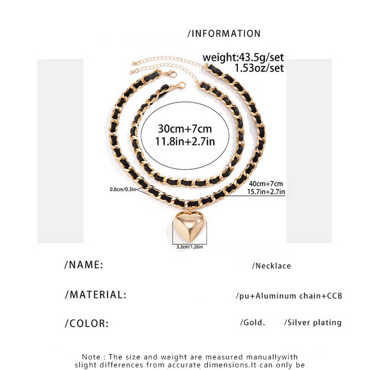 Dottie's Heart Necklace