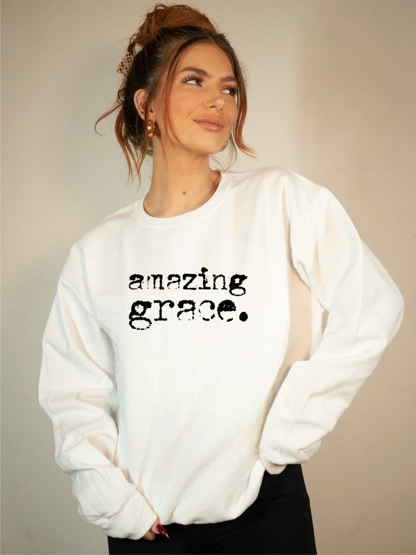Amazing Grace Cozy Sweatshirt