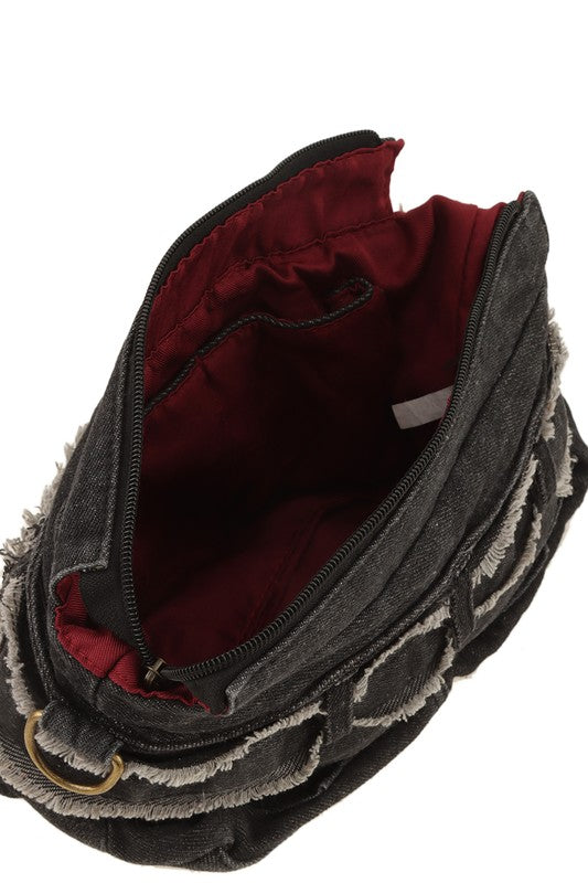 Shake Ya' Pants Crossbody Bag