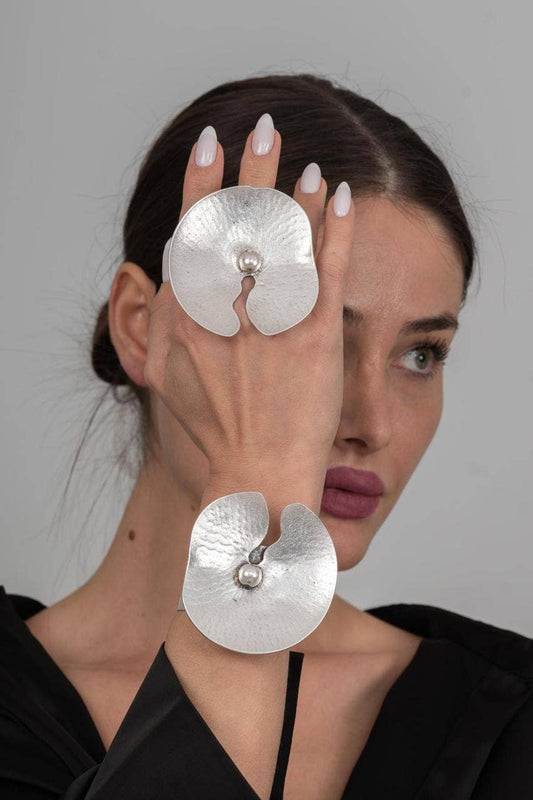 Lotus Flower Bracelet Set