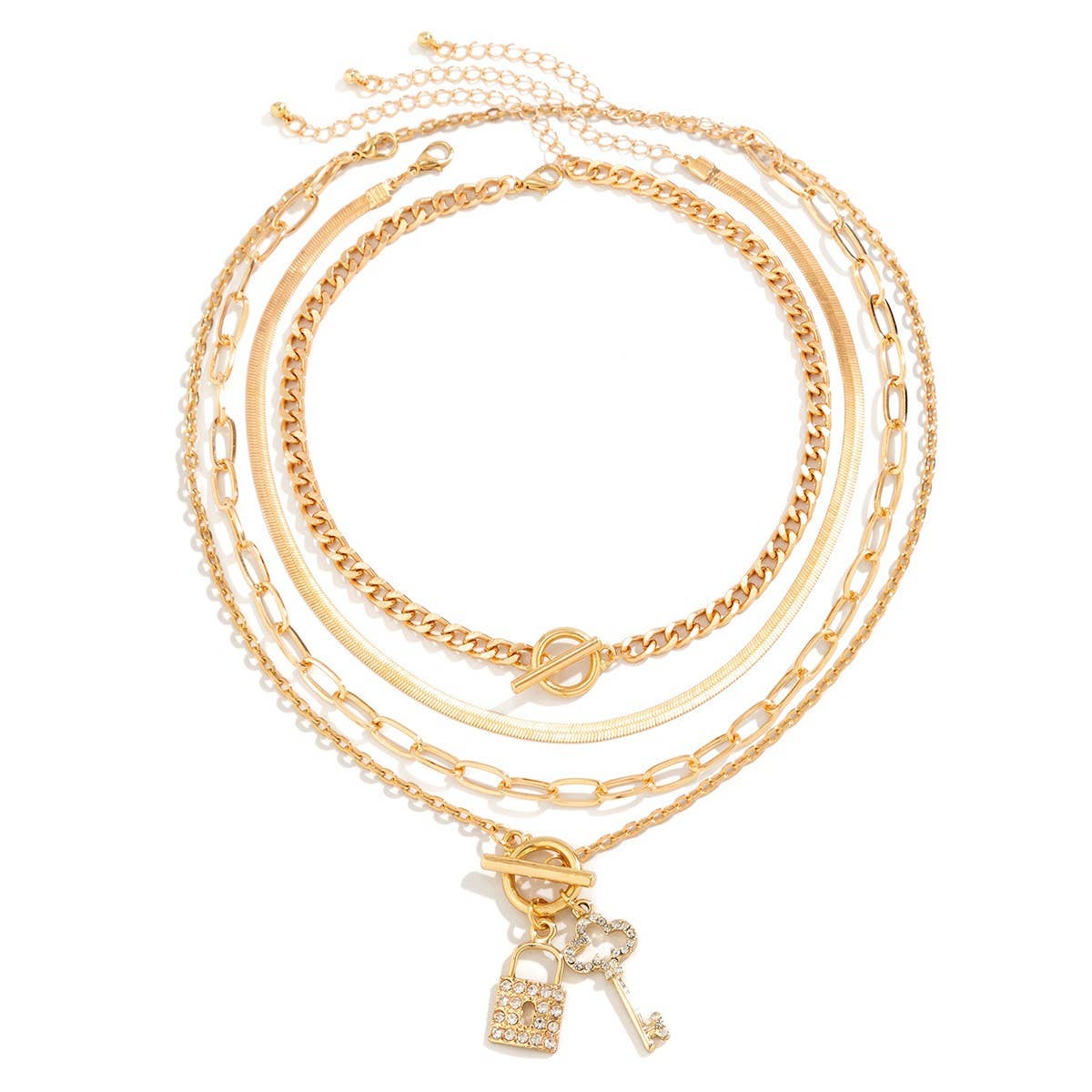 Vintage Key Necklace
