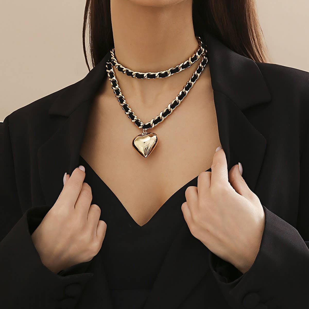 Dottie's Heart Necklace