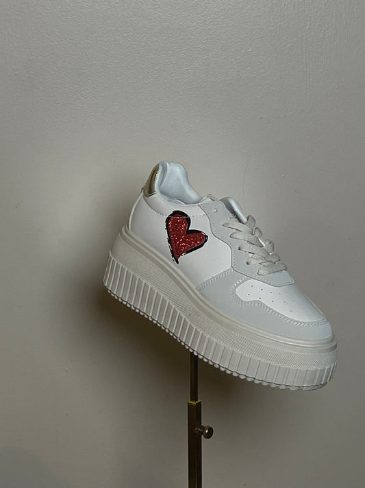 No Doubt Women's High Platform Fashion Sneaker