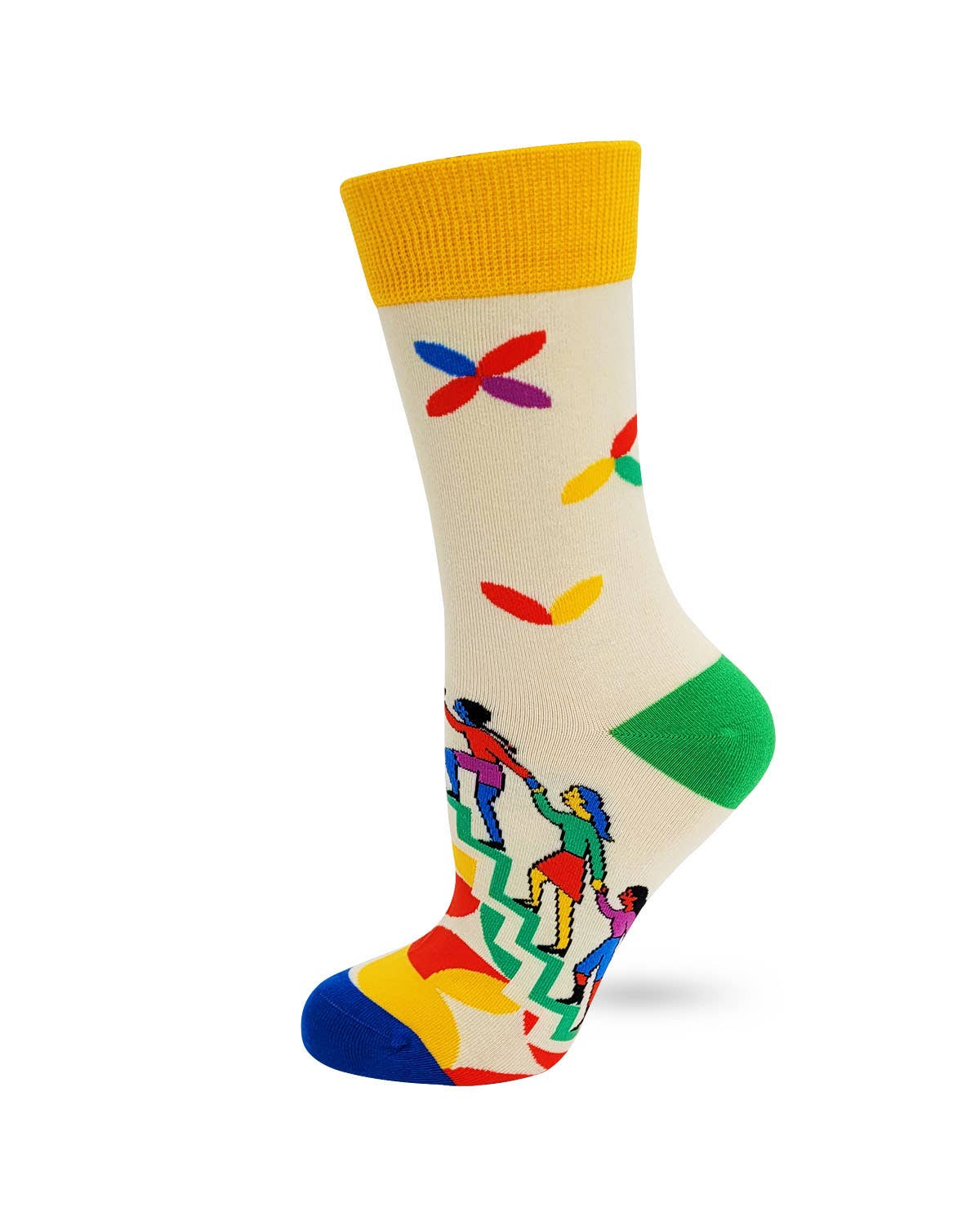 We Rise By Lifting Others Women's Crew Socks