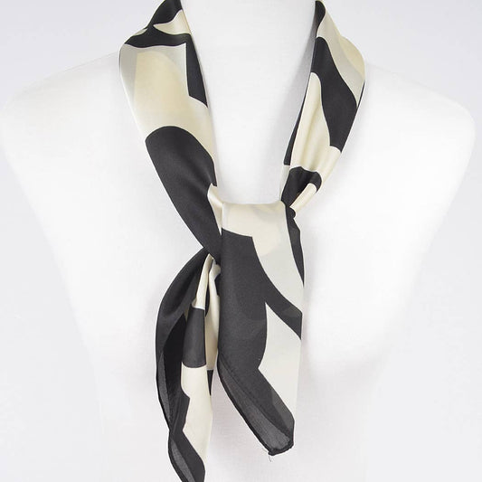 Rose Printed Square Scarf