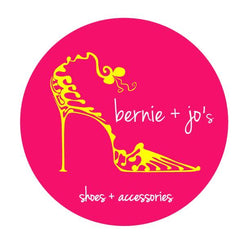Bernie + Jo's logo
