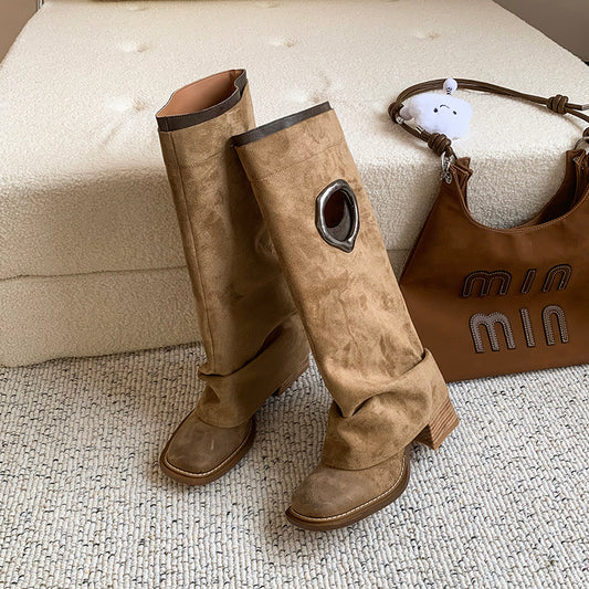 Chauncey Women's Retro Chelsea Boot