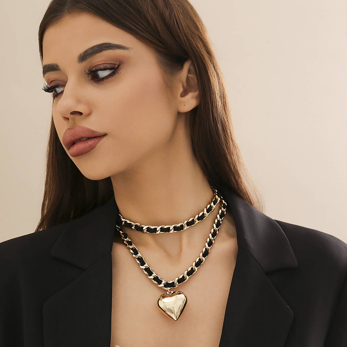 Dottie's Heart Necklace