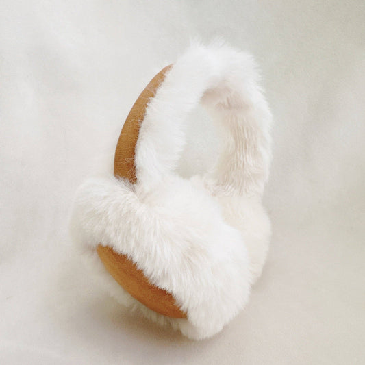 Snow Bunny Foldable Earmuffs