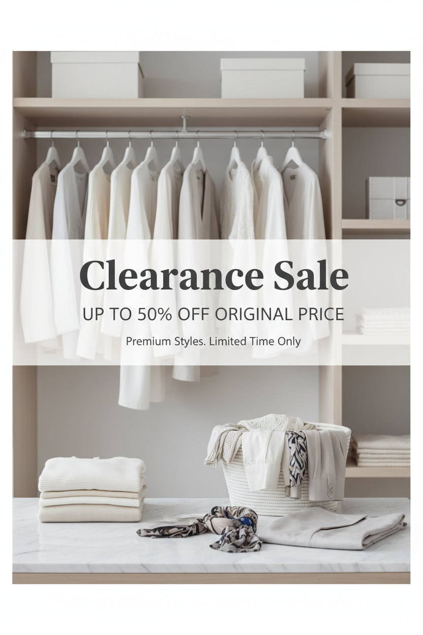 Clearance Sale