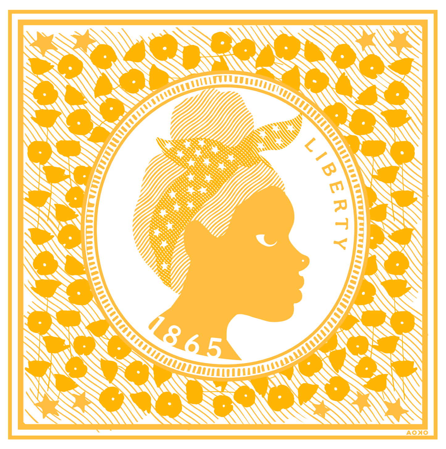 Bandana - Liberty Coin