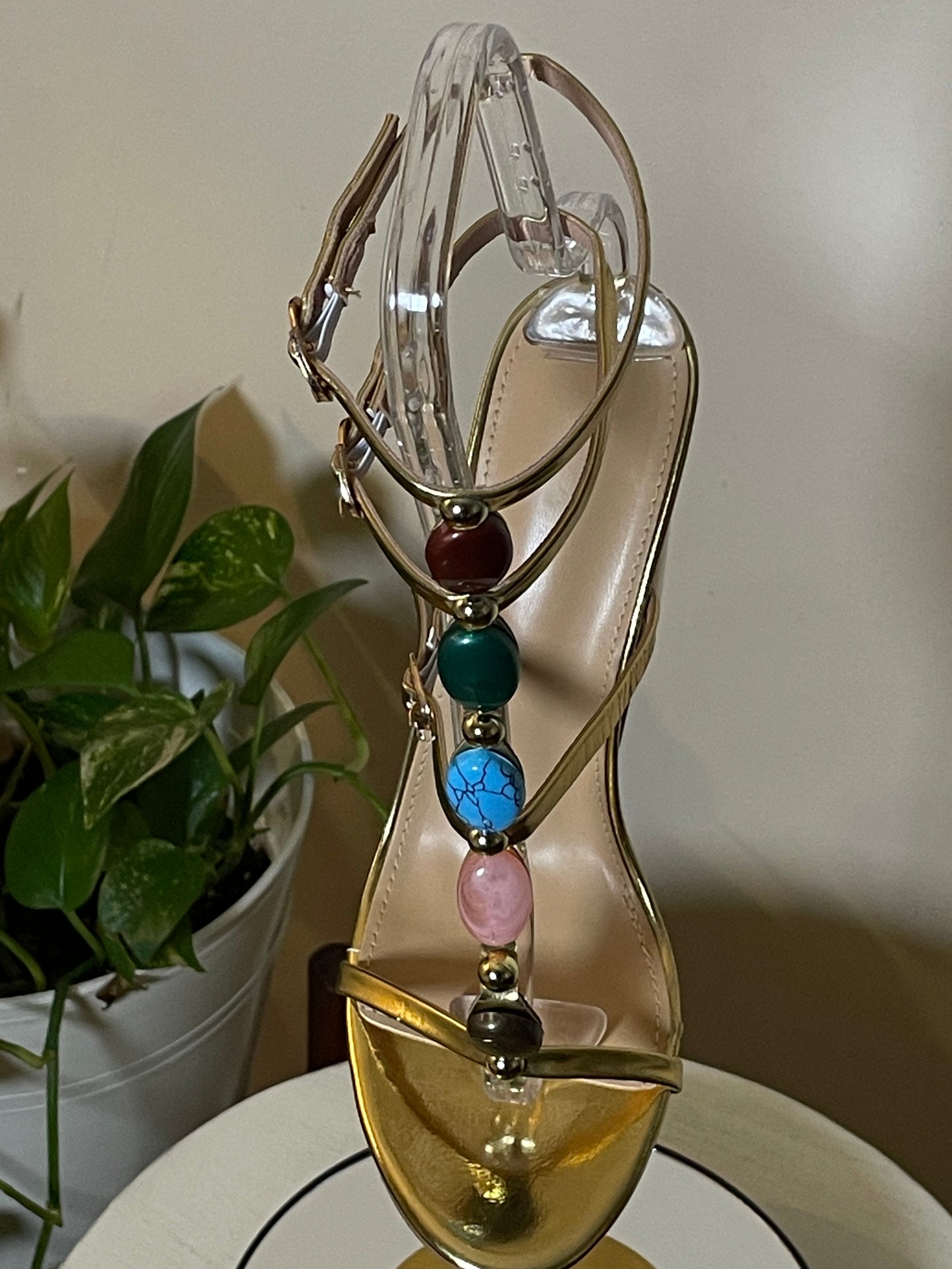 Venus Block Heeled Gladitator Sandal