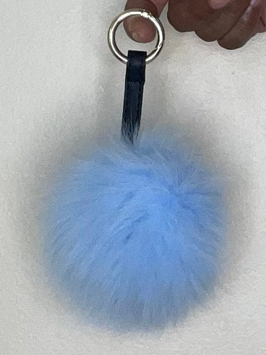Fluffy Fur Pom Pom Keychain/Bag Charm