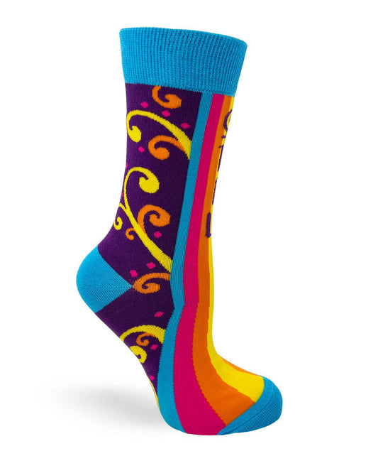 STFU Ladies' Novelty Crew Socks