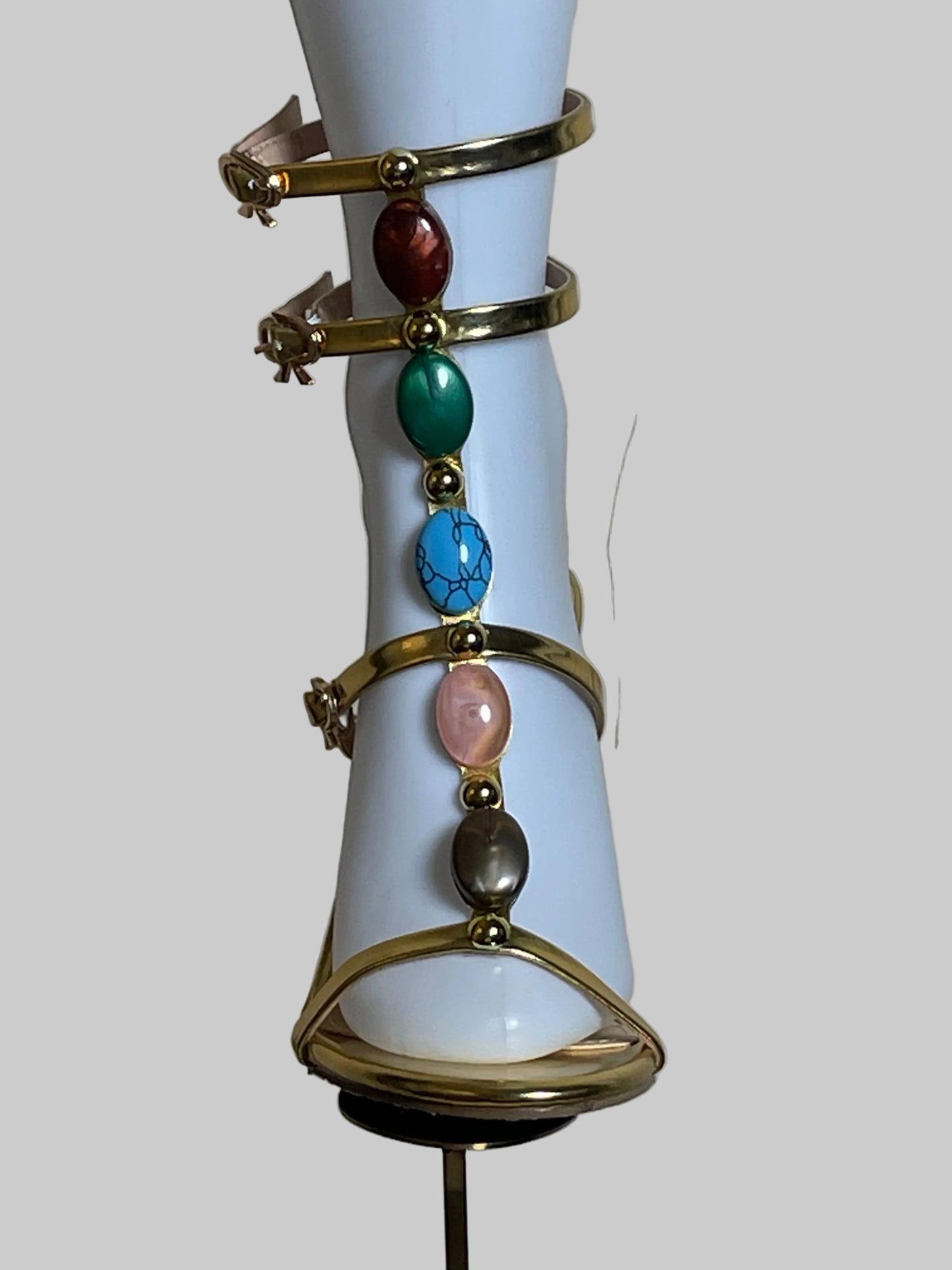 Venus Block Heeled Gladitator Sandal