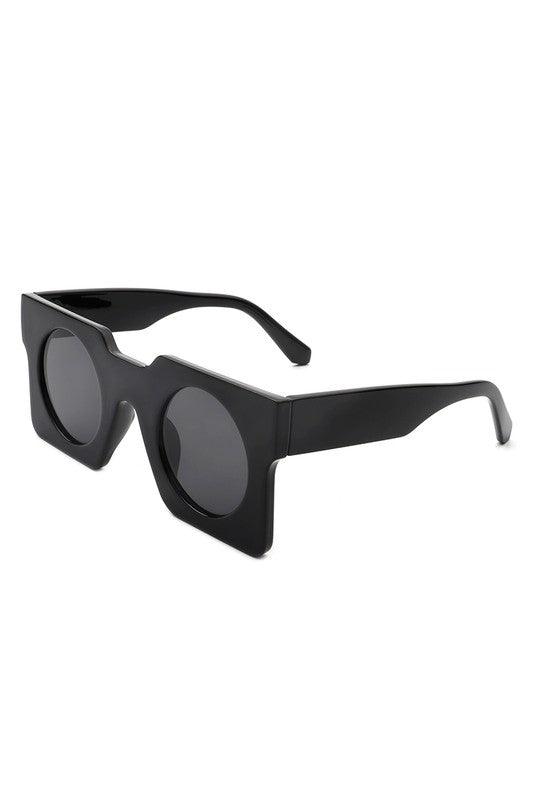 Geometric Square Irregular Fashion Sunglasses