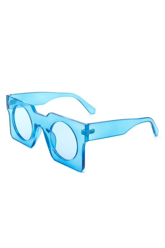 Geometric Square Irregular Fashion Sunglasses