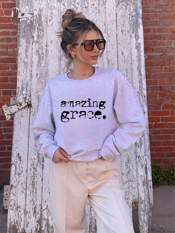 Amazing Grace Cozy Sweatshirt