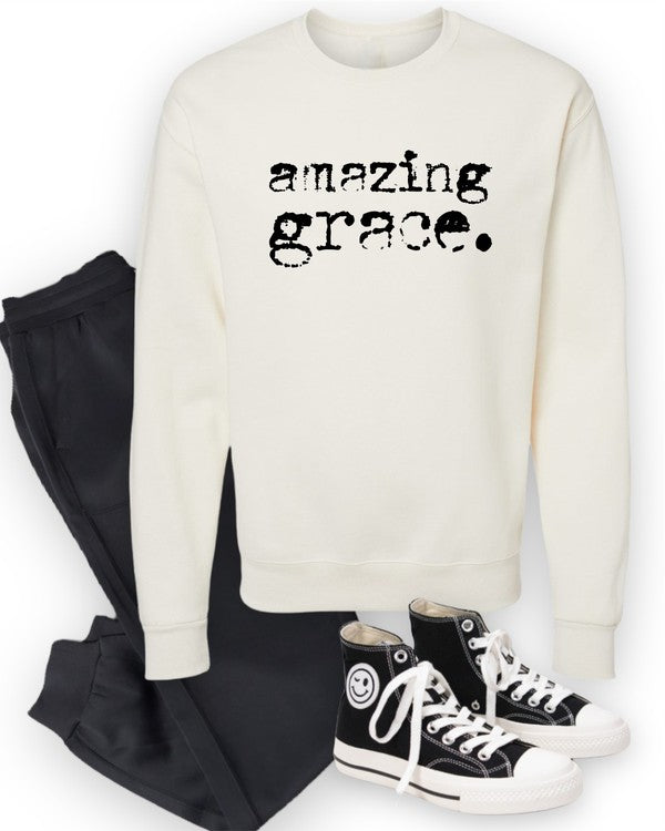 Amazing Grace Cozy Sweatshirt - Plus