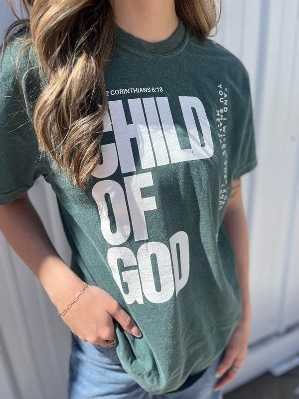 Child of God Tee - Plus
