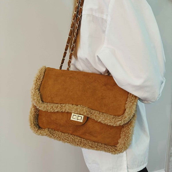 The Teddy Shoulder Bag