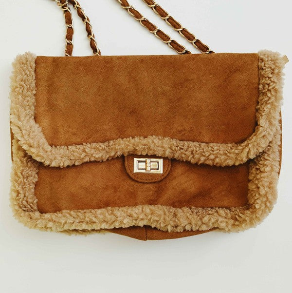 The Teddy Shoulder Bag