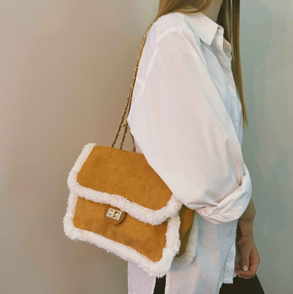 The Teddy Shoulder Bag
