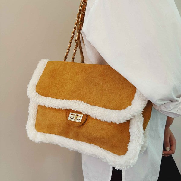 The Teddy Shoulder Bag