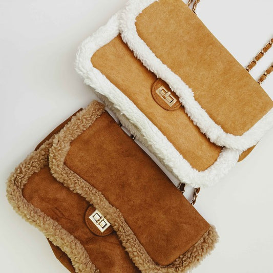 The Teddy Shoulder Bag
