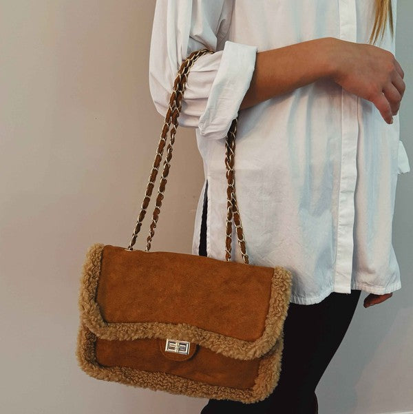 The Teddy Shoulder Bag