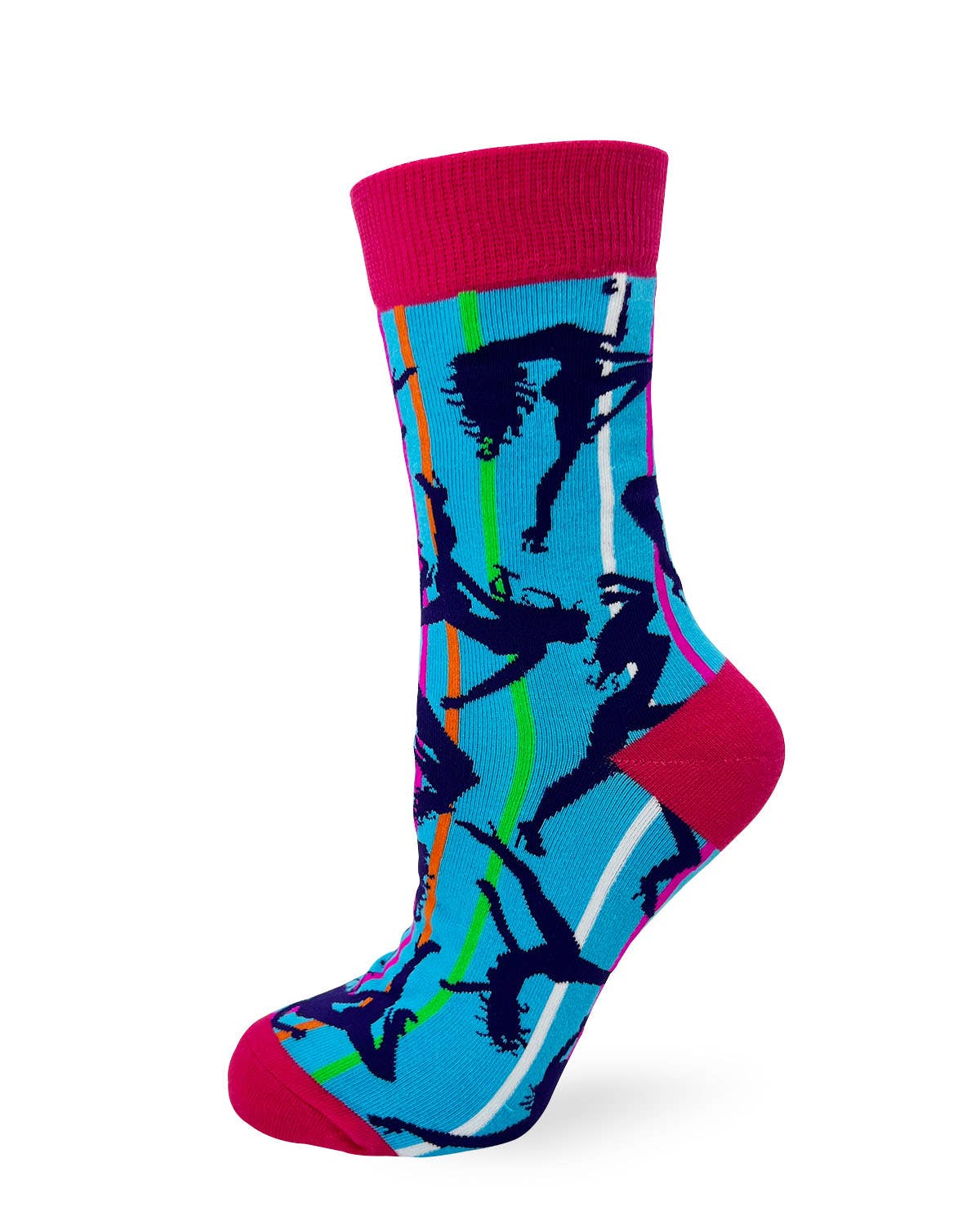 Workin' Harder Than An Ugly Stripper Women's Crew Socks