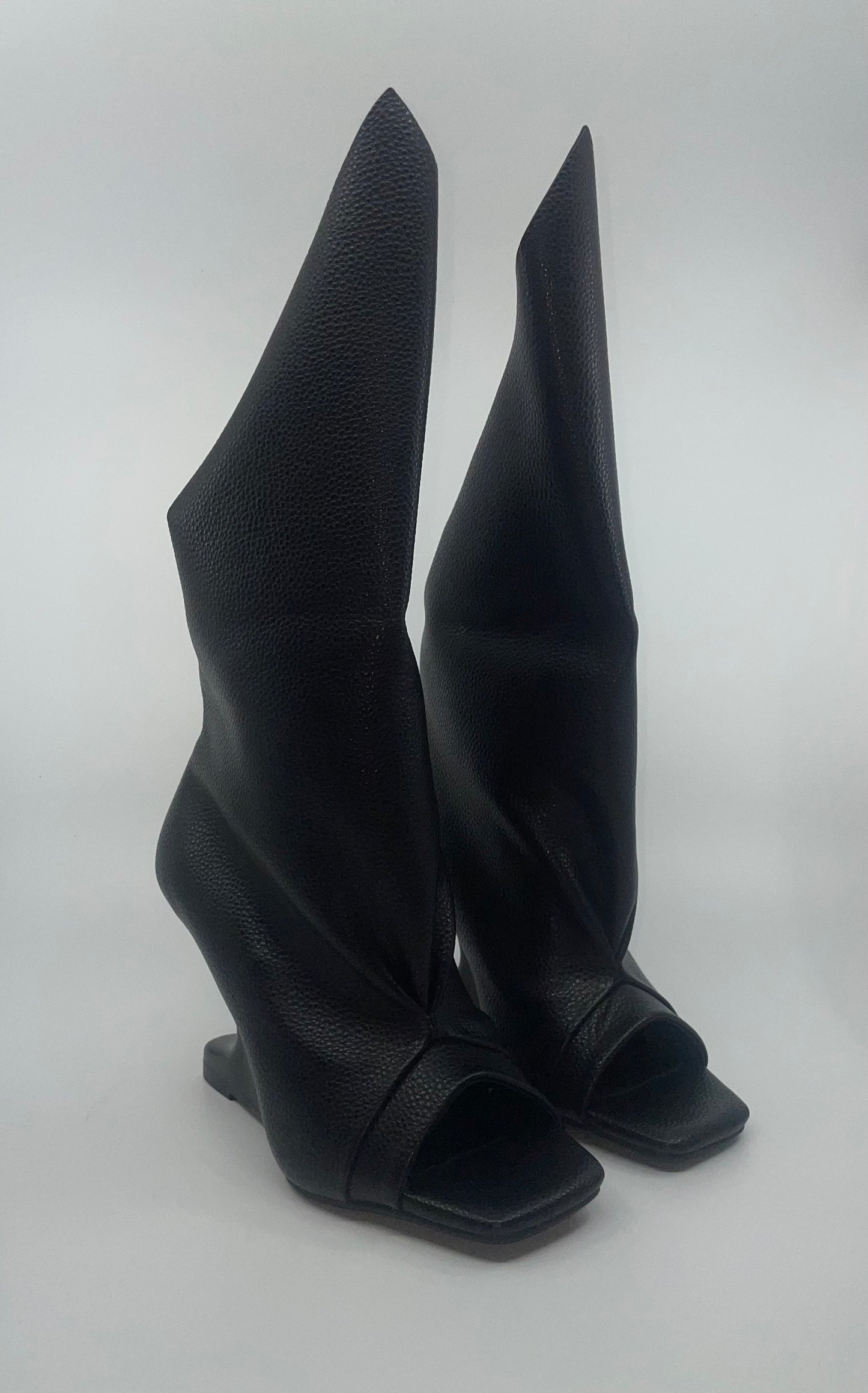 Charli Women's Edgy Open Toe Bootie
