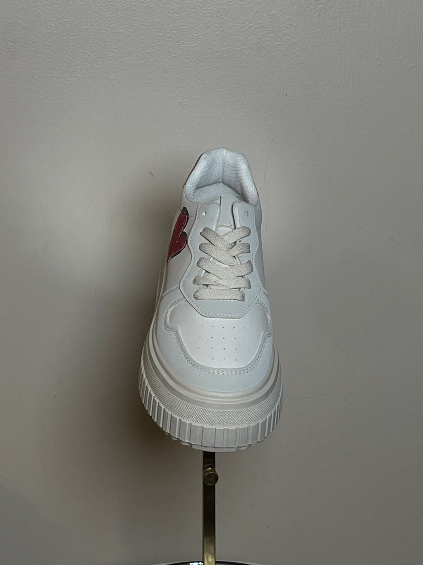 No Doubt Women's High Platform Fashion Sneaker