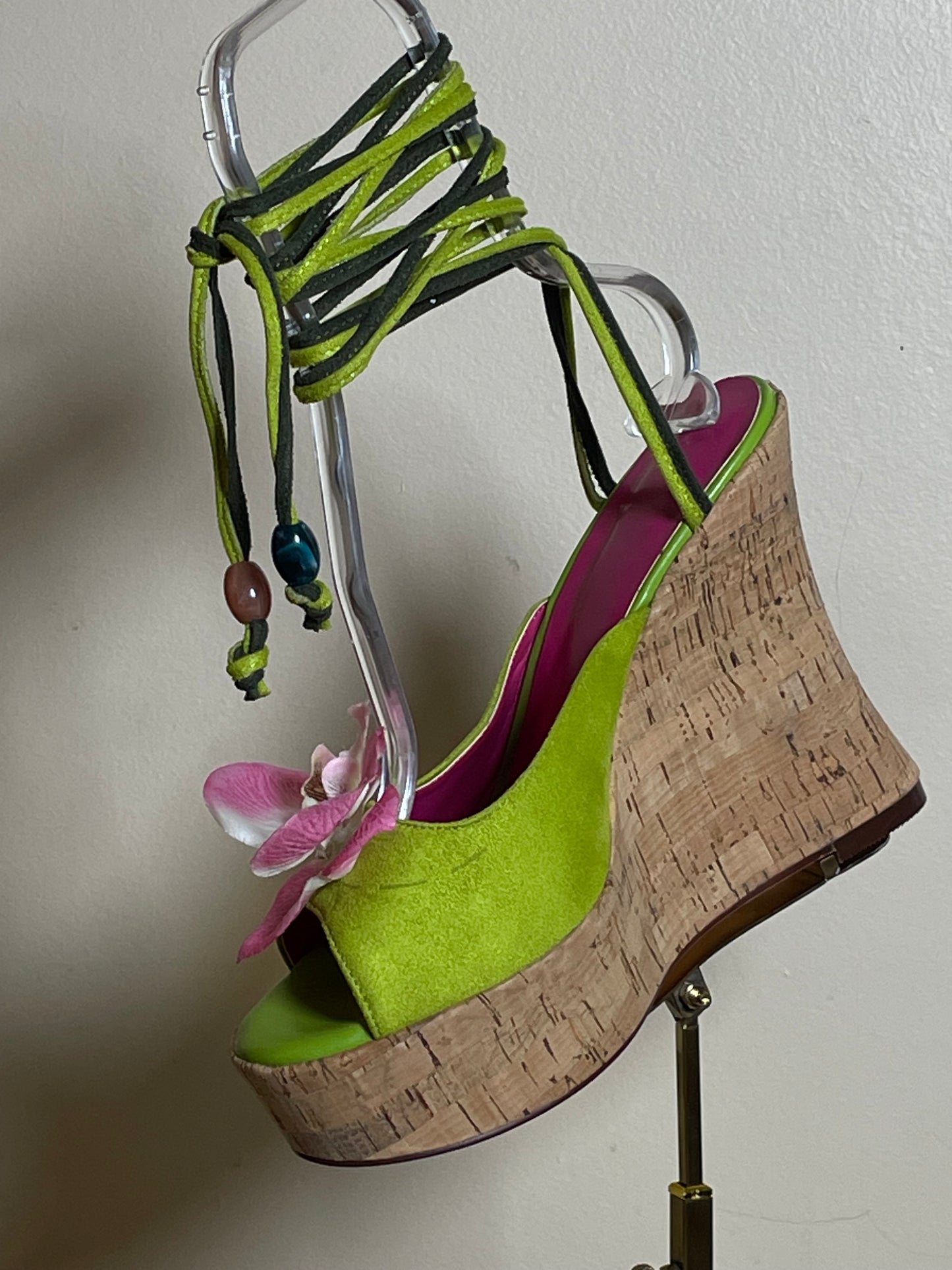 Vanessa High Heel Wedge Sandal