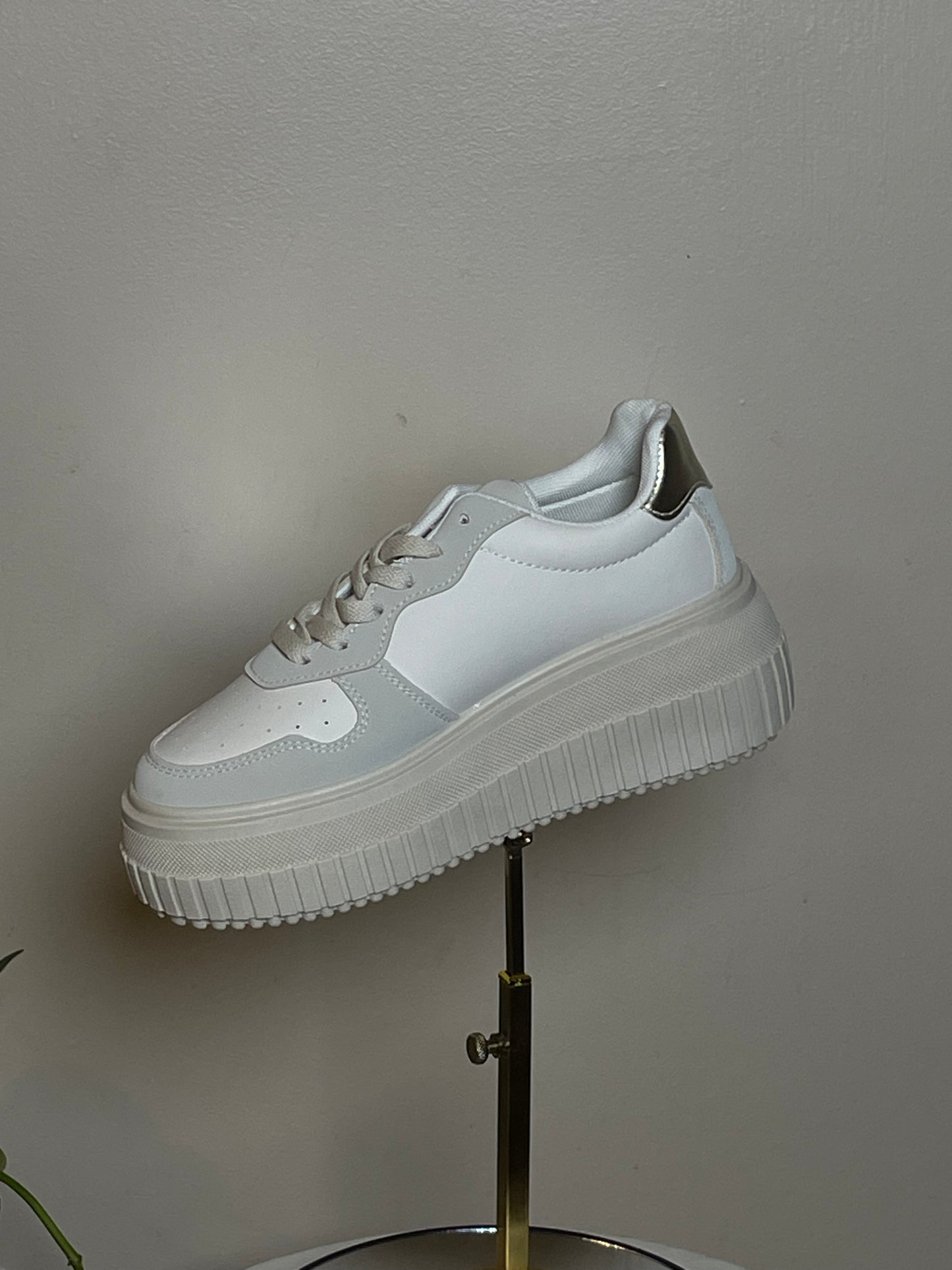 No Doubt Women's High Platform Fashion Sneaker