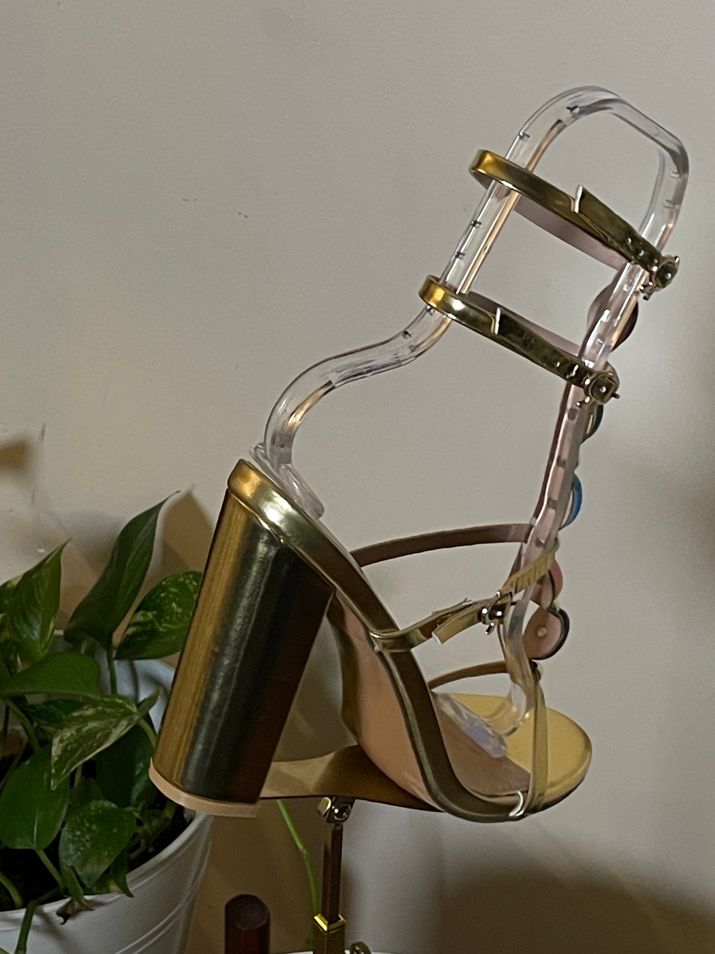 Venus Block Heeled Gladitator Sandal