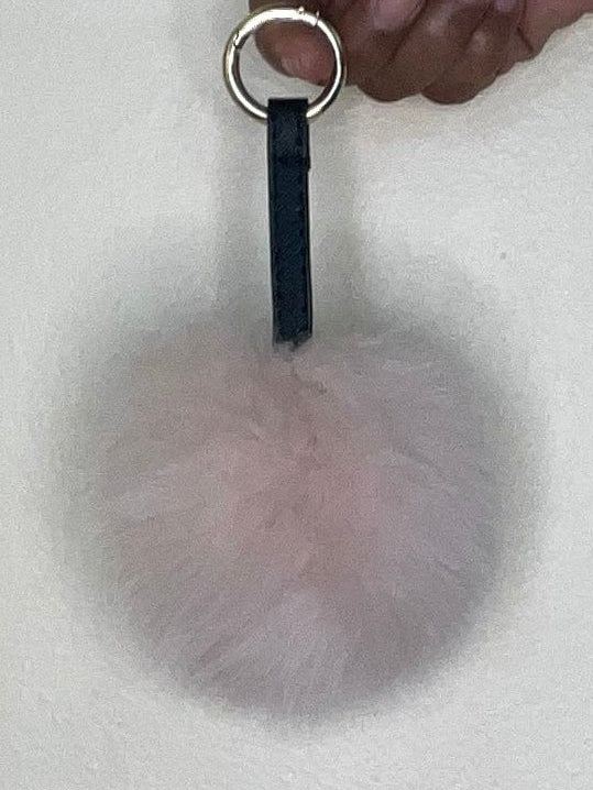 Fluffy Fur Pom Pom Keychain/Bag Charm