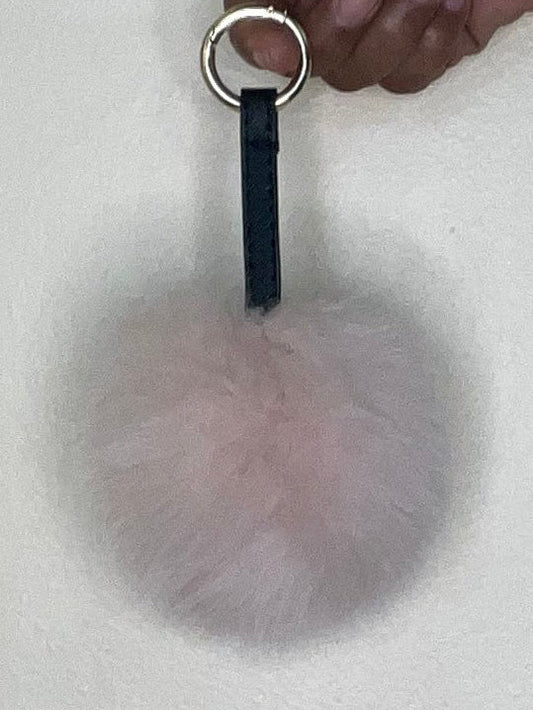 Fluffy Fur Pom Pom Keychain/Bag Charm