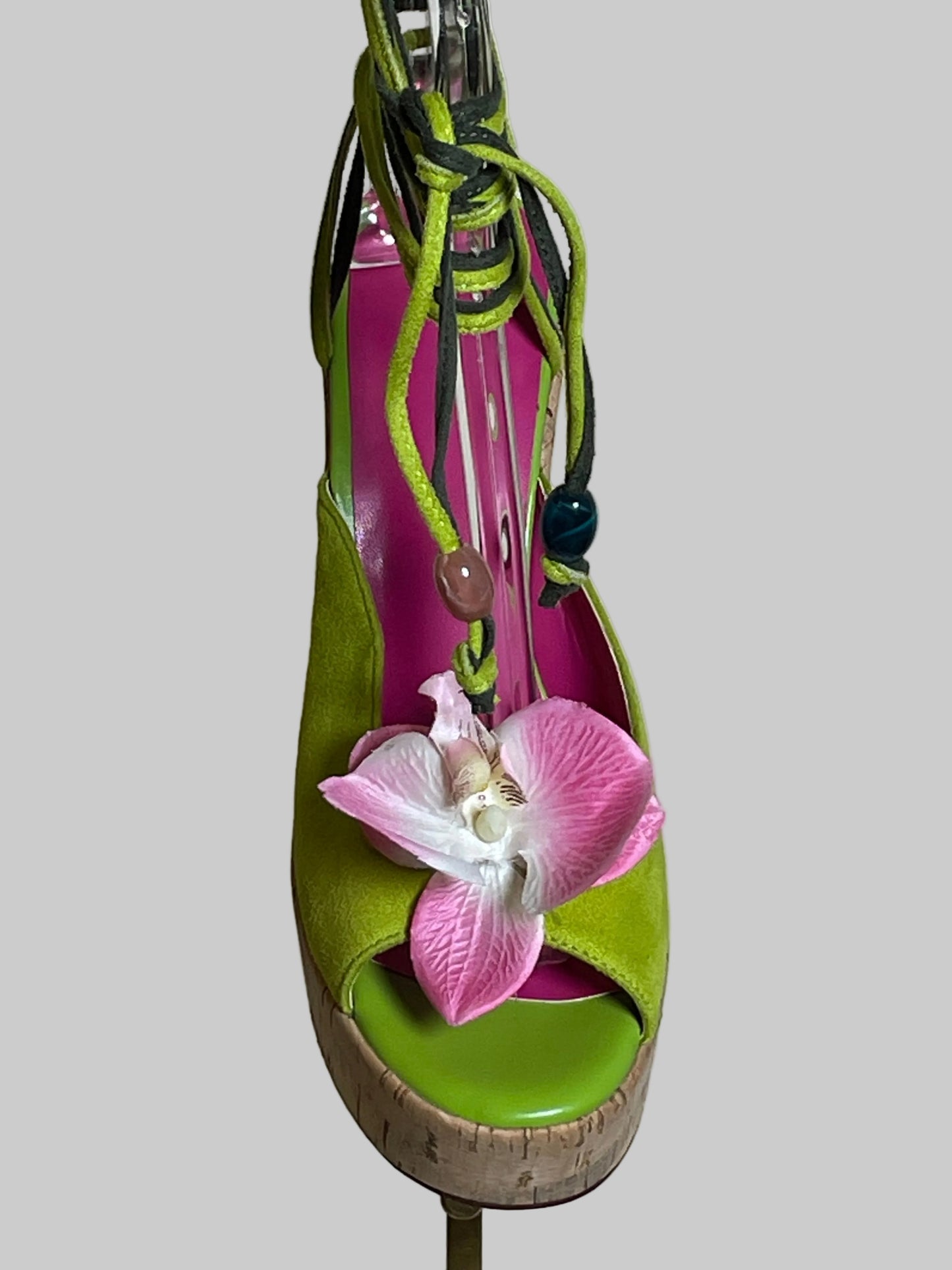 Vanessa High Heel Wedge Sandal