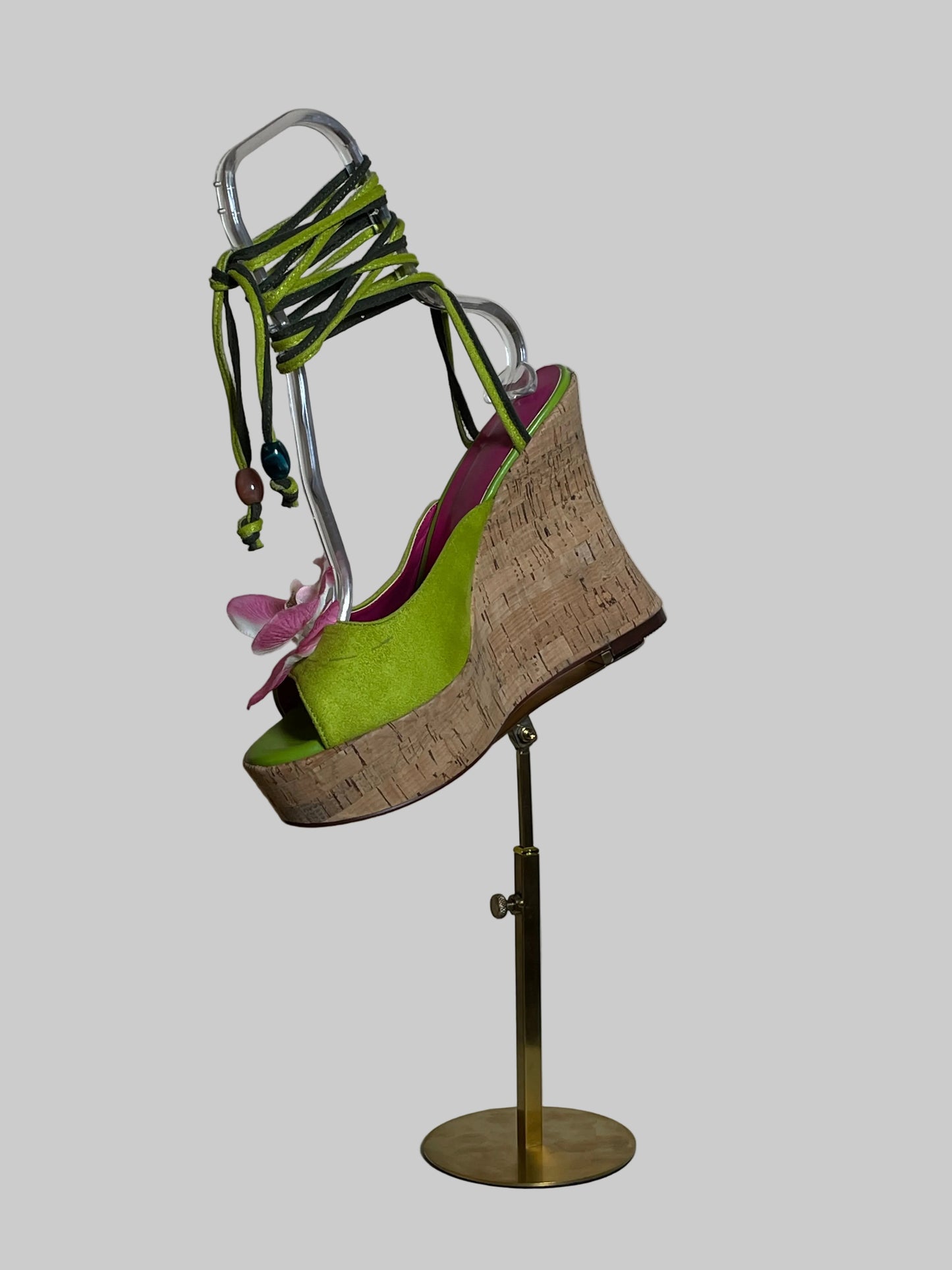 Vanessa High Heel Wedge Sandal