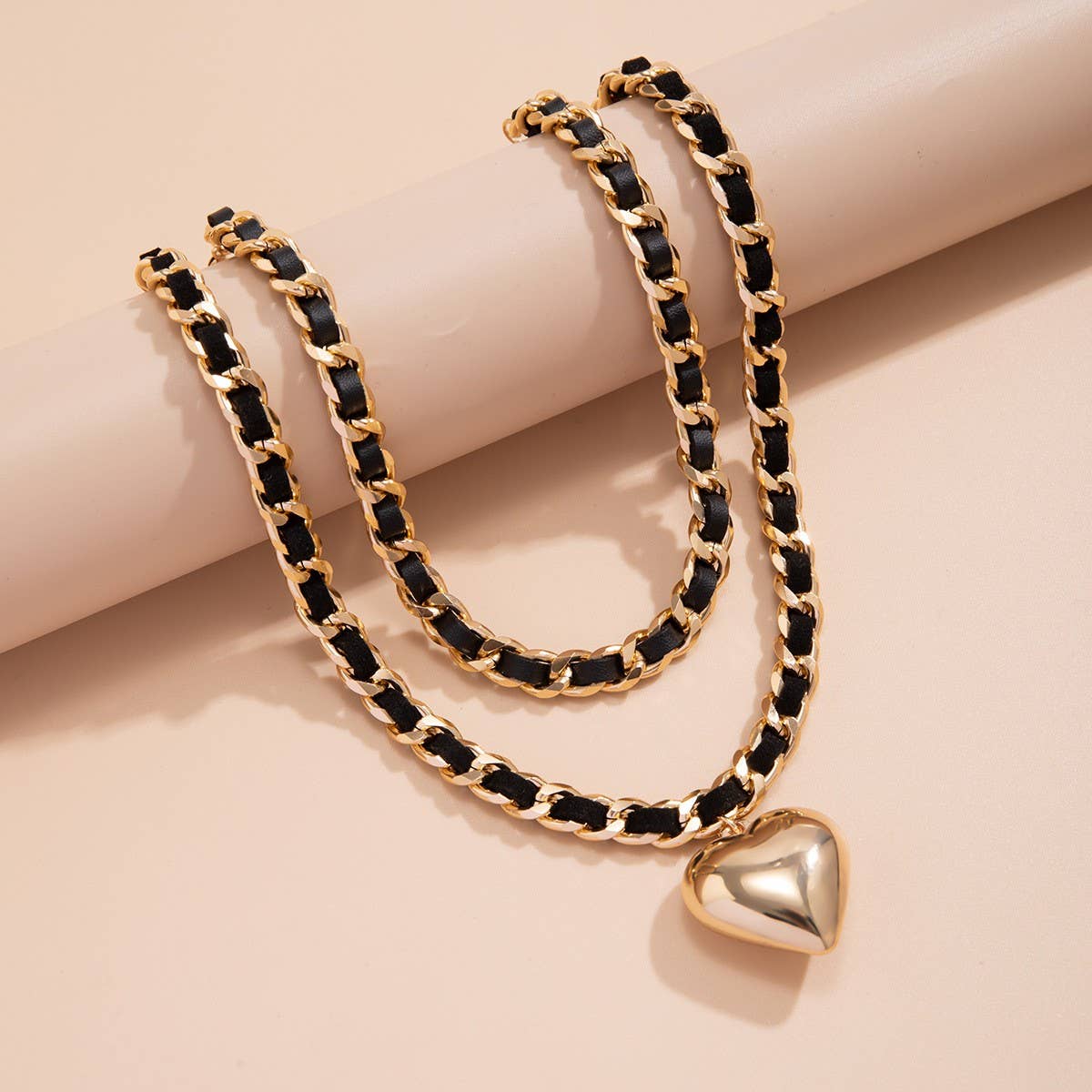 Coco's Heart Necklace