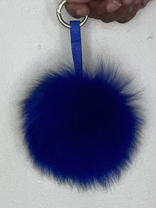 Fluffy Fur Pom Pom Keychain/Bag Charm
