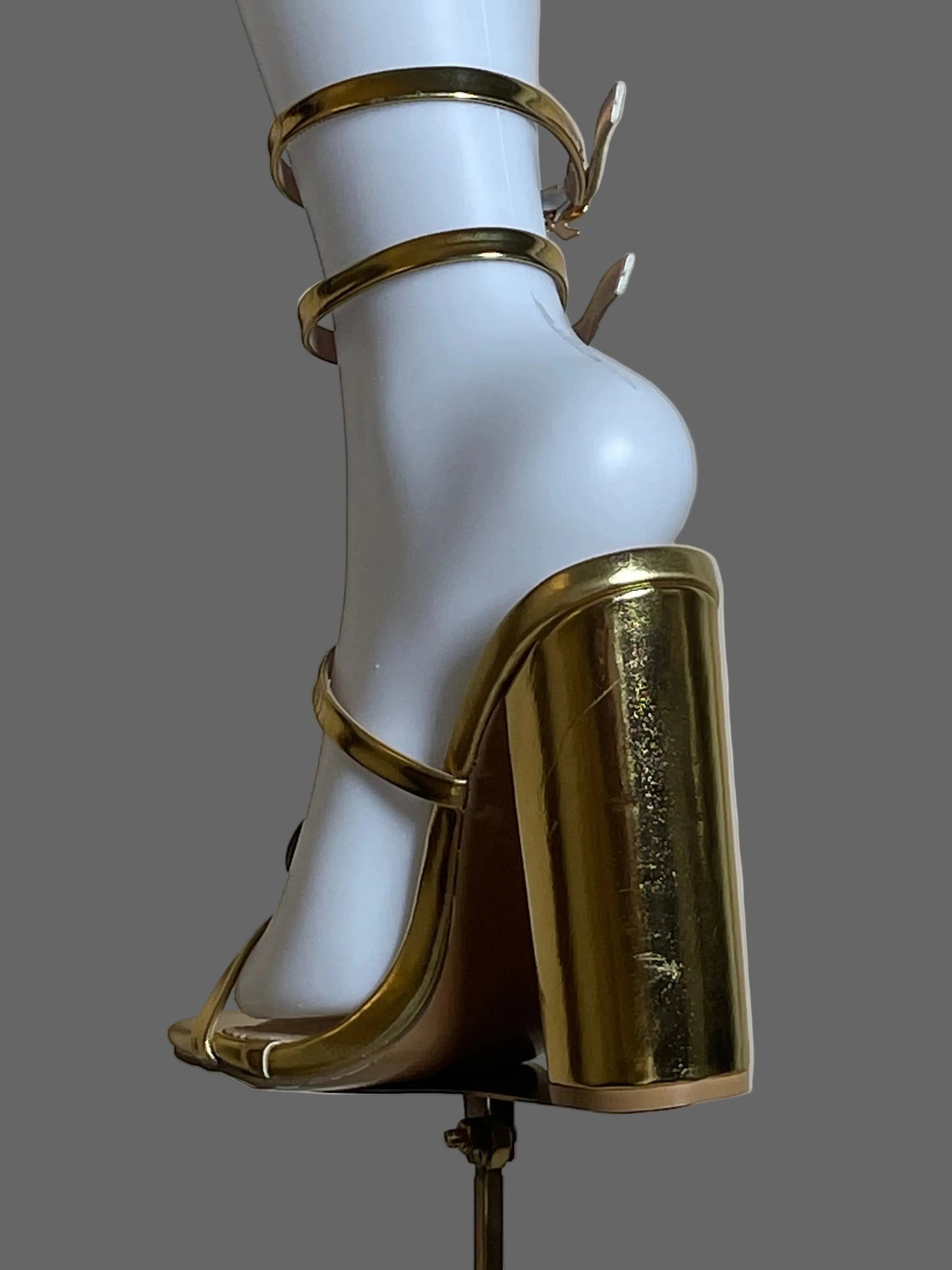 Venus Block Heeled Gladitator Sandal