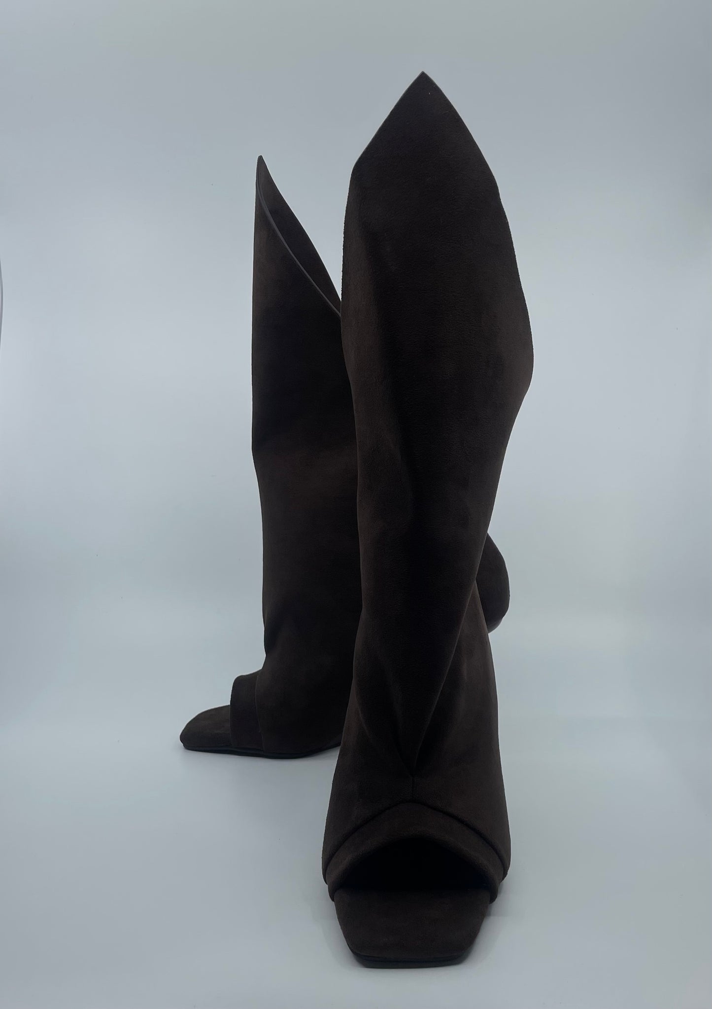 Charli Women's Edgy Open Toe Bootie