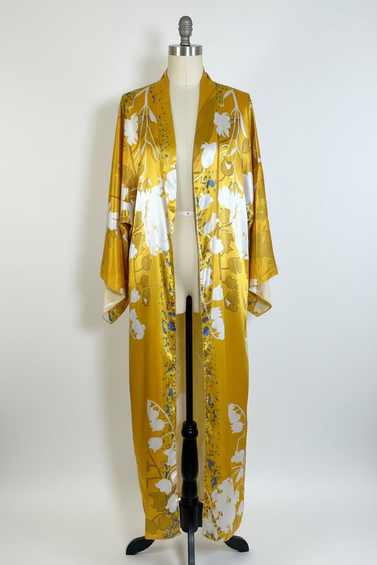 Helene Silky Printed Kimono