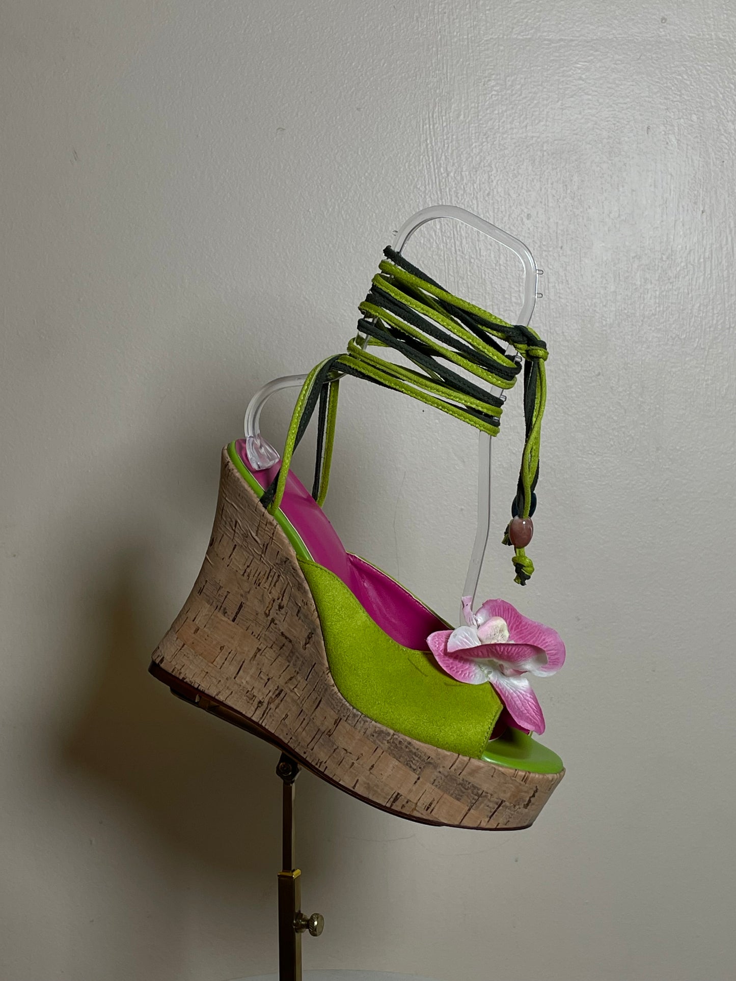 Vanessa High Heel Wedge Sandal
