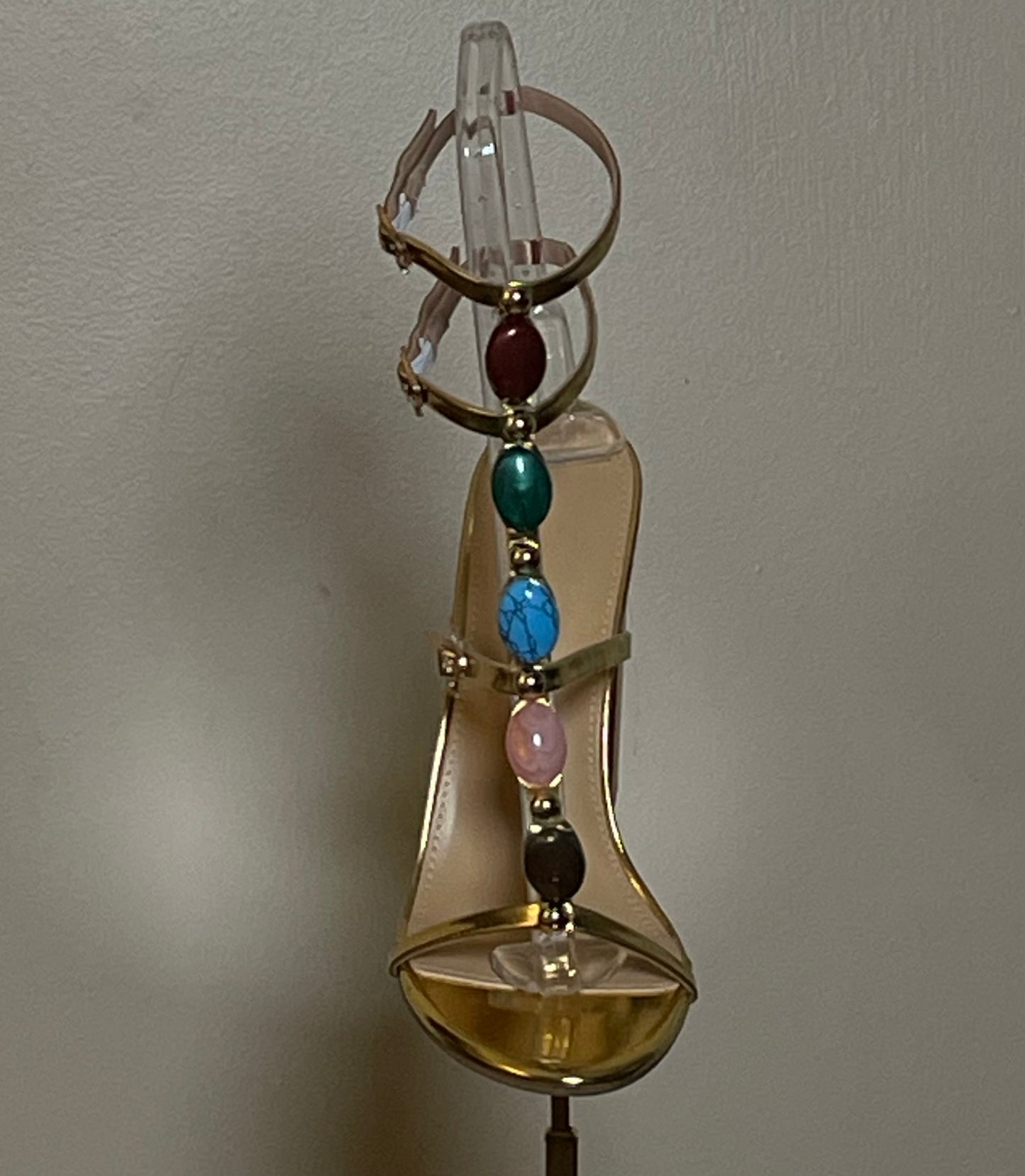 Venus Block Heeled Gladitator Sandal