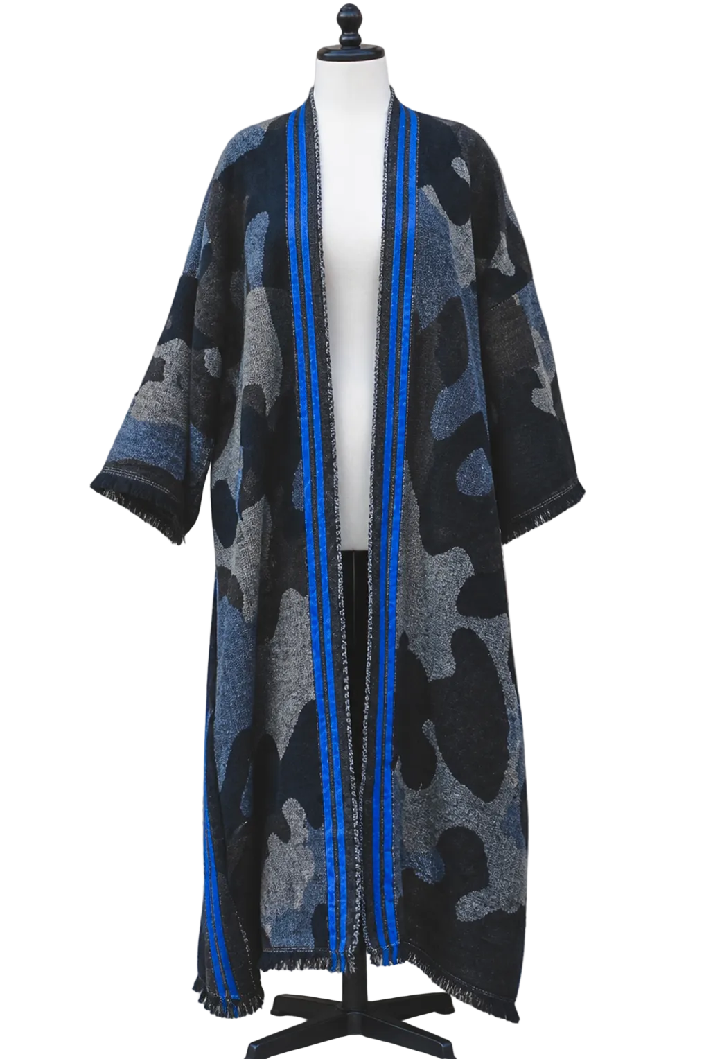 Rami Women's Camo Knit Duster