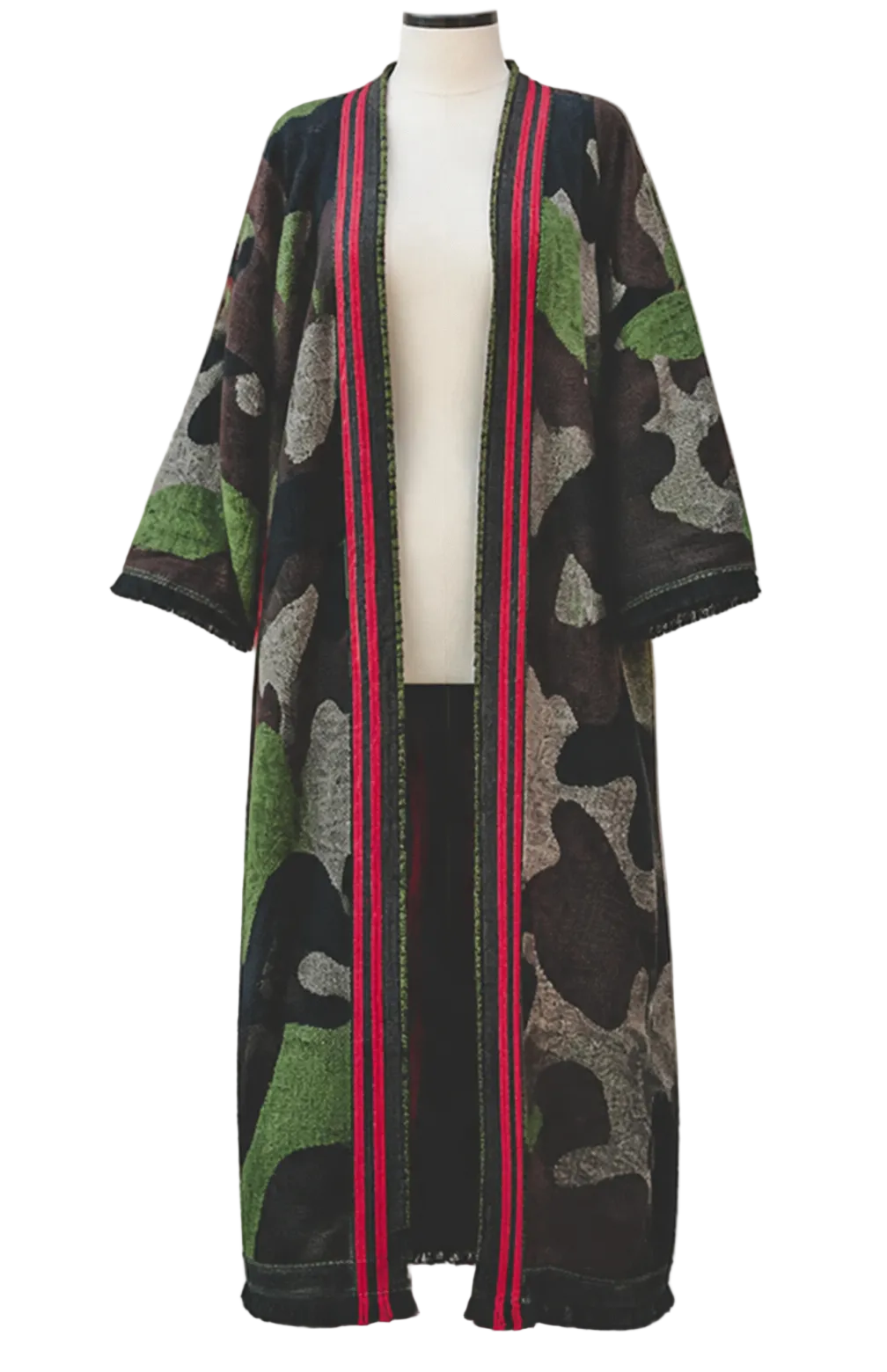 Rami Women's Camo Knit Duster